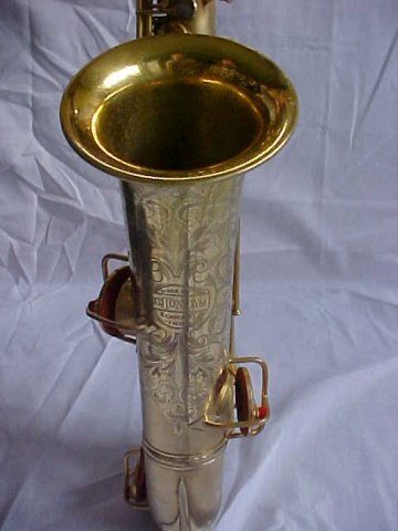 Gold C-Melody Sax